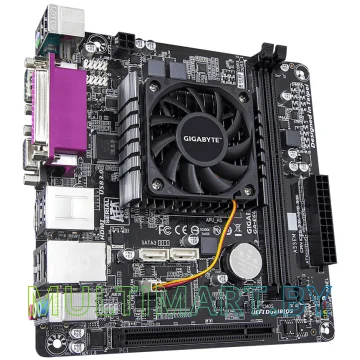 Материнская плата Gigabyte GA-E6010N (rev. 1.0) картинка 2